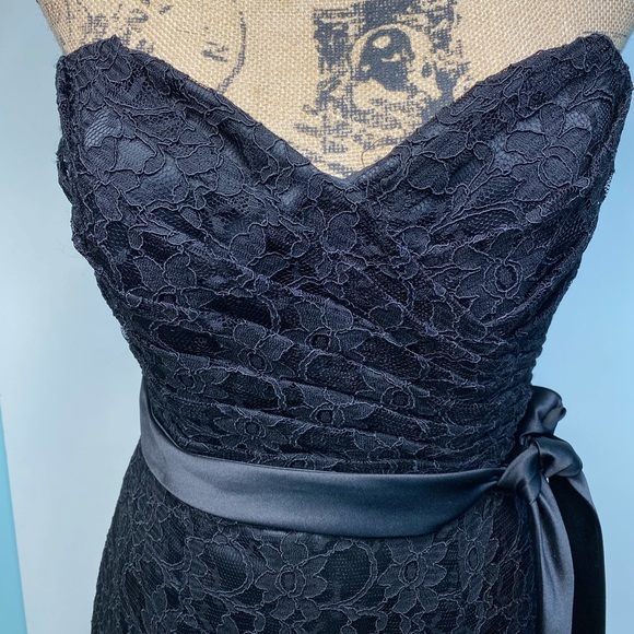 MORI LEE Strapless Dress size 10 NWT - Picture 2 of 12